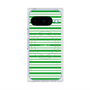 プレミアムスクエアケース with Pixelsnap［ Small Border - Green ］