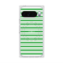 プレミアムスクエアケース with Pixelsnap［ Small Border - Green ］