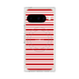 プレミアムスクエアケース with Pixelsnap［ Small Border - Red ］