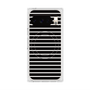 プレミアムスクエアケース with Pixelsnap［ Middle Border - Black ］