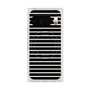 プレミアムスクエアケース with Pixelsnap［ Middle Border - Black ］