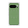 プレミアムスクエアケース with Pixelsnap［ Middle Border - Green ］