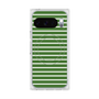 プレミアムスクエアケース with Pixelsnap［ Middle Border - Green ］