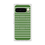 プレミアムスクエアケース with Pixelsnap［ Middle Border - Green ］