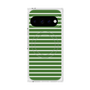 プレミアムスクエアケース with Pixelsnap［ Middle Border - Green ］