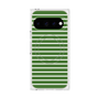 プレミアムスクエアケース with Pixelsnap［ Middle Border - Green ］