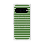 プレミアムスクエアケース with Pixelsnap［ Middle Border - Green ］