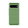 プレミアムスクエアケース with Pixelsnap［ Middle Border - Green ］