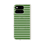 プレミアムスクエアケース with Pixelsnap［ Middle Border - Green ］