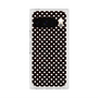 プレミアムスクエアケース with Pixelsnap［ Small Dot - Black ］