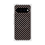 プレミアムスクエアケース with Pixelsnap［ Small Dot - Black ］