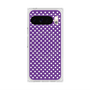 プレミアムスクエアケース with Pixelsnap［ Small Dot - Purple ］