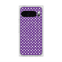 プレミアムスクエアケース with Pixelsnap［ Small Dot - Purple ］