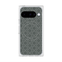 プレミアムスクエアケース with Pixelsnap［ Dot Circle - Gray ］
