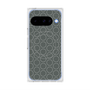 プレミアムスクエアケース with Pixelsnap［ Dot Circle - Gray ］