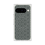 プレミアムスクエアケース with Pixelsnap［ Dot Circle - Gray ］