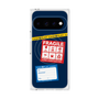 プレミアムスクエアケース with Pixelsnap［ FRAGILE Stickers - Navy ］