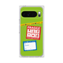 プレミアムスクエアケース with Pixelsnap［ FRAGILE Stickers - Green ］