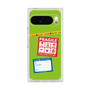 プレミアムスクエアケース with Pixelsnap［ FRAGILE Stickers - Green ］