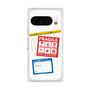 プレミアムスクエアケース with Pixelsnap［ FRAGILE Stickers - White ］
