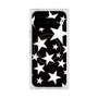 プレミアムスクエアケース with Pixelsnap［ Stars - Black ］
