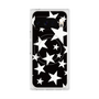 プレミアムスクエアケース with Pixelsnap［ Stars - Black ］