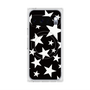 プレミアムスクエアケース with Pixelsnap［ Stars - Black ］