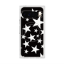 プレミアムスクエアケース with Pixelsnap［ Stars - Black ］