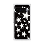 プレミアムスクエアケース with Pixelsnap［ Stars - Black ］