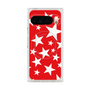 プレミアムスクエアケース with Pixelsnap［ Stars - Red ］