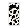 プレミアムスクエアケース with Pixelsnap［ Cow - White ］