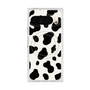 プレミアムスクエアケース with Pixelsnap［ Cow - White ］