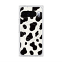 プレミアムスクエアケース with Pixelsnap［ Cow - White ］