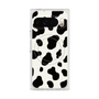 プレミアムスクエアケース with Pixelsnap［ Cow - White ］