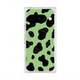 プレミアムスクエアケース with Pixelsnap［ Cow - Green ］