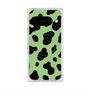 プレミアムスクエアケース with Pixelsnap［ Cow - Green ］