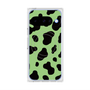 プレミアムスクエアケース with Pixelsnap［ Cow - Green ］