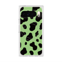 プレミアムスクエアケース with Pixelsnap［ Cow - Green ］