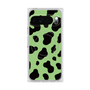 プレミアムスクエアケース with Pixelsnap［ Cow - Green ］