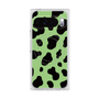 プレミアムスクエアケース with Pixelsnap［ Cow - Green ］
