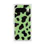 プレミアムスクエアケース with Pixelsnap［ Cow - Green ］