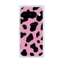 プレミアムスクエアケース with Pixelsnap［ Cow - Pink ］