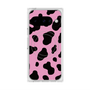 プレミアムスクエアケース with Pixelsnap［ Cow - Pink ］