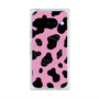 プレミアムスクエアケース with Pixelsnap［ Cow - Pink ］