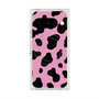 プレミアムスクエアケース with Pixelsnap［ Cow - Pink ］