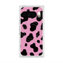 プレミアムスクエアケース with Pixelsnap［ Cow - Pink ］