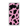 プレミアムスクエアケース with Pixelsnap［ Cow - Pink ］