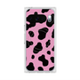 プレミアムスクエアケース with Pixelsnap［ Cow - Pink ］