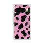 プレミアムスクエアケース with Pixelsnap［ Cow - Pink ］