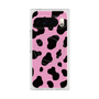 プレミアムスクエアケース with Pixelsnap［ Cow - Pink ］